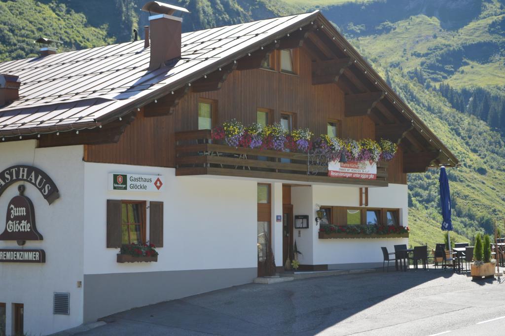 Gasthaus Gloeckle Damuels Exterior photo