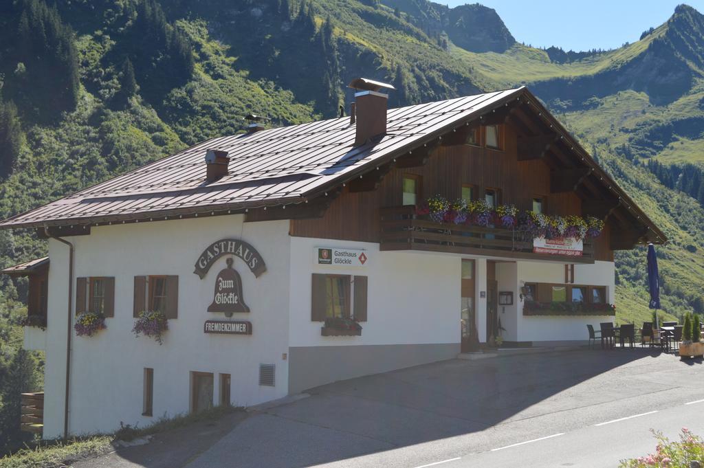 Gasthaus Gloeckle Damuels Exterior photo