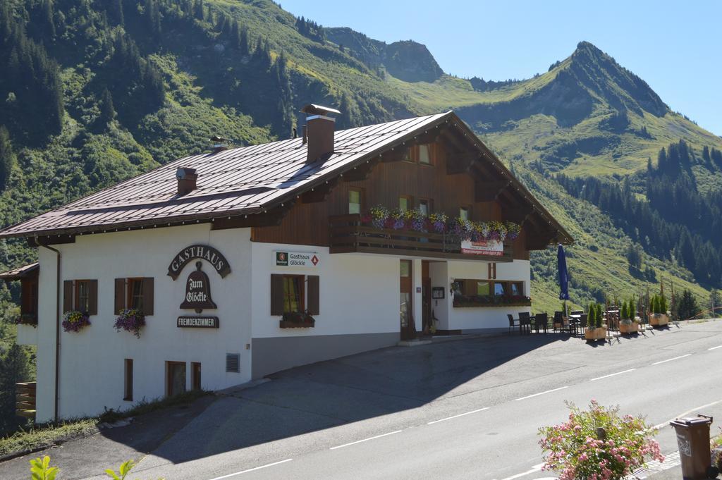 Gasthaus Gloeckle Damuels Exterior photo