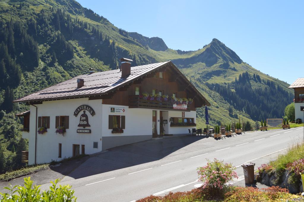 Gasthaus Gloeckle Damuels Exterior photo